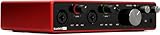 Focusrite Interfaz de audio USB Scarlett 8i6 de 3.ª gen. para grabar, componer y retransmitir,...