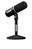 Shure MV6 Microfono par Juegos, Micrófono USB dinámico para PC para Juegos y Streaming -...