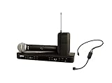 Shure BLX1288/P31 sistema inalámbrico combinado de doble canal con PG58 Handheld y micrófono...