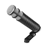 RØDE Procaster Micrófono Dinámico de Broadcast, Para Podcasting, Streaming y Radio, Filtro...