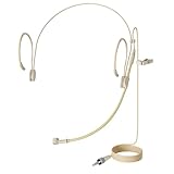 JK - Micrófono unidireccional de diadema JK MIC-J 069 para el sistema de micrófono...