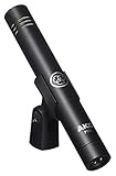 AKG P170 - Micrófono de condensador (diafragma, de estudio, pequeño), color negro