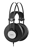 AKG K72 Auriculares Alámbricos de Monitorización de Espalda Cerrada de Alto Rendimiento,...