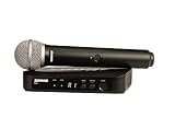 Shure - Blx24 pg58 microfono inalambrico de mano blx-24pg58