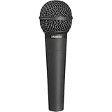 Behringer XM8500 Dynamic Cardioid Vocal Microphone, XLR Output, for Live Sound and Mic-Level...