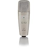 Behringer C-1U USB Micrófono de condensador de estudio