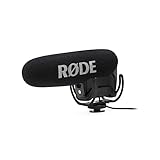 RØDE VideoMic Pro Rycote Micrófono de cañón profesional para cámara RØDE VideoMic Pro con...