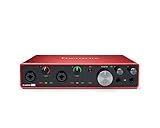 Focusrite Interfaz de audio USB Scarlett 8i6 de 3.ª gen. para grabar, componer y retransmitir,...