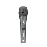 Sennheiser E 835 S - micrófono negro