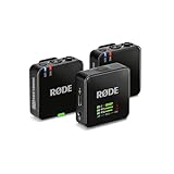 RØDE Wireless GO (Gen 3) – Micrófono inalámbrico Compacto – Audio prístino, grabación...