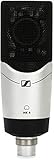 Sennheiser MK 4 - Micrófono (Studio, 140 Db, 20 - 20000 Hz, Alámbrico, 57 x 160 mm, 485g)...