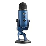 Logitech for Creators Blue Yeti Micrófono Condensador USB para Grabación, Streaming, Gaming,...