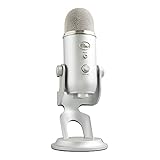 Blue Micrófono USB profesional Yeti para grabación, streaming, podcasting, radiodifusión,...