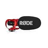 RØDE VideoMic GO II Micrófono de cañón ultracompacto para cámara con salidas de 3,5 mm y...