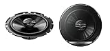 Inex Pionero TS-G1720F 6.5" 17cm 300 Vatios Altavoces 2 Vías Coaxial Coche Furgoneta Altavoces...