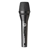 AKG P5 S - Micrófono dinámico (para voz), color negro