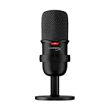 HyperX SoloCast – Micrófono de condensador USB para juegos, para PC, PS4 y Mac, sensor de...