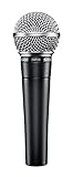 Shure SM58SE Micrófono Vocal dinámico cardioide con Interruptor de Encendido y Apagado,...