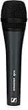 Sennheiser E 835 - micrófono rojo