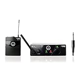 AKG WMS40 MINI INST ISM2 - Micrófono inalámbrico (banda UHF), color negro