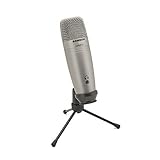 Samson C01U Pro - USB Studio Condenser Microphone with a Headphone Output for Zero-Latency...