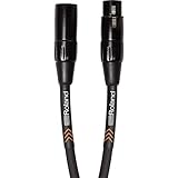 Cable de micrófono balanceado de la serie Black de Roland de 3 m de longitud - RMC-B10