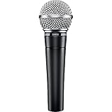 Shure SM58-LC El micrófono de Voz dinámico está diseñado para el Uso Profesional en Voces...