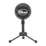 Logitech for Creators Blue Snowball Micrófono de Condensador USB para Grabaciones, Streaming,...