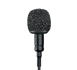 Shure MVL/A - Micrófono de Solapa de Condensador, grabación Digital de Voz de Calidad