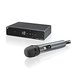 Sennheiser XSW 1-825 - Micrófono profesional inalámbrico para vivo, canto y presentaciones