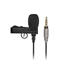 Rode SmartLav+ - Micrófono Lavalier para smartphones, color negro