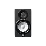 Yamaha HS5 - PA, monitor de estudio autoamplificado para DJs, productores y artistas, en negro