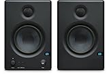 PreSonus Eris E4.5, Monitor de Estudio Multimedia, Par, 4.5 ", 2 Vías, Alta Definición...