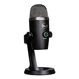 Logitech for Creators Blue Yeti Nano Micrófono de condensador USB Premium, Grabación,...