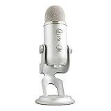 Blue Micrófono USB profesional Yeti para grabación, streaming, podcasting, radiodifusión,...