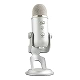 Logitech for Creators Blue Micrófono USB profesional Yeti para grabación, streaming,...