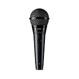 Shure PGA58 Cardioide Micrófono vocal dinámico con XLR a XLR de cable