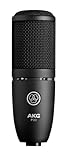 AKG - P120 Perception Micrófono Cardioide Vocal, Negro