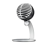 Shure MV5-LTG - MIcrófono de Condensador Digital para USB y Lightning, 3 Modos de DSP...