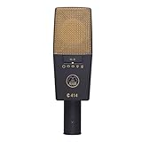 AKG C414 XLII Micrófono Condensador para Voces