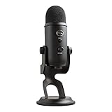 Logitech for Creators Blue Yeti Micrófono USB para Grabación, Streaming, Gaming, Podcasting...