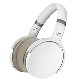 Sennheiser Auricular HD 450BT Wireless, con Cancelación de Ruido Activa, Blanco, Circumaural