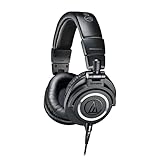 Audio-Technica M50x Auriclares Profesionales Para Monitorizacoin Negro