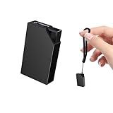Gonikli Grabadora de Voz Espia con Memoria de 64GB, Recargable por USB, Grabadora Voz y...
