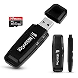 Grabadora de Voz Espia Digital con MicroSD de 32 GB incluida | Mini Grabadora de Audio Ideal...