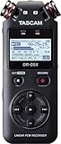 Tascam Grabadora de audio usb2.0 portátil DR-05X