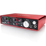 Focusrite Scarlett 2i4 2nd Gen - Interfaz de Audio