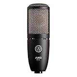 AKG P220 - Micrófono de condensador (gran diafragma, de estudio)