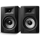 M-Audio BX5 D3 Pair – Par de Monitores de estudio / Altavoces activos bidireccionales, 100 W...