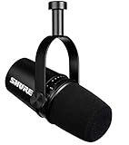 Shure MV7 USB Podcast-Mikrofon für Podcasting, Aufnahmen, Livestreaming und Gaming,...